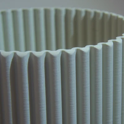 Chậu cây 3D Planter Blumentopf 9cm - Thiết kế hiện đại, tối giản