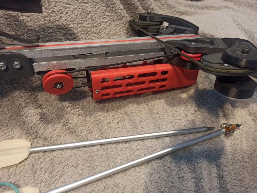 Hybrid Crossbow (Nỏ lai dùng dây thun speargun) - Image 2