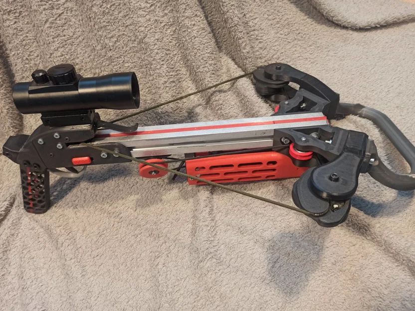 Hybrid Crossbow (Nỏ lai dùng dây thun speargun) - Image 4