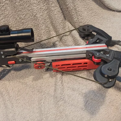 Hybrid Crossbow (Nỏ lai dùng dây thun speargun)
