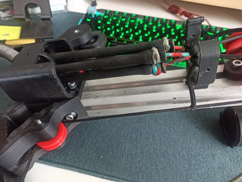 Hybrid Crossbow (Nỏ lai dùng dây thun speargun) - Image 9