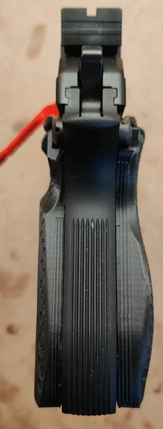 Beretta 87 Target – Grip rộng hơn (wider grip) - Image 3