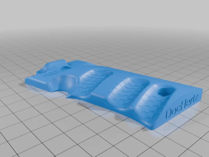 Beretta 87 Target – Grip rộng hơn (wider grip) - Image 4