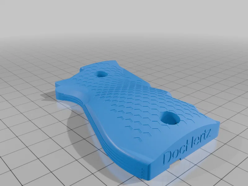 Beretta 87 Target – Grip rộng hơn (wider grip) - Image 5