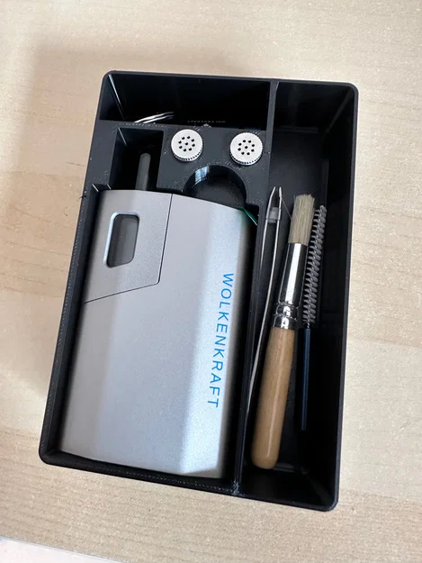 Khay Gridfinity 3x2 cho Wolkenkraft Äris & Äris Ultra - Image 1