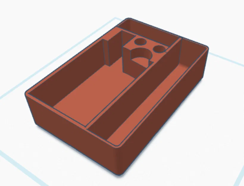 Khay Gridfinity 3x2 cho Wolkenkraft Äris & Äris Ultra - Image 2