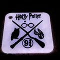 Móc khóa Harry Potter 3D: Phụ kiện phép thuật dành cho fan hâm mộ - Thumbnail 3