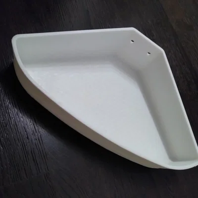 Toilet cho thú nhỏ (chuột cống/hamster/chuột nhắt) - Kleintier Toilette