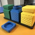 Bộ Hũ Nắp Vặn 50mm và Khay (50mm Screw Top Jar and Tray Set) - Thumbnail 2