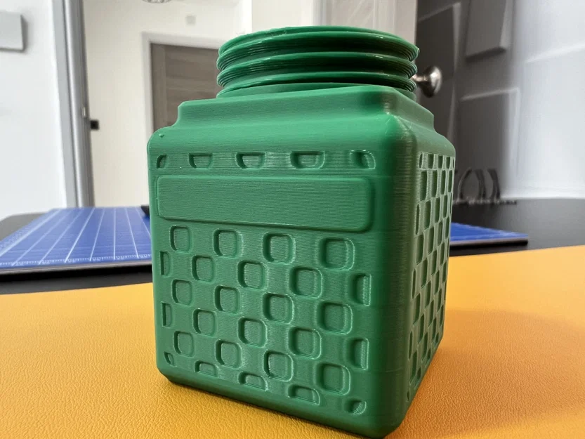 Bộ Hũ Nắp Vặn 50mm và Khay (50mm Screw Top Jar and Tray Set) - Image 3