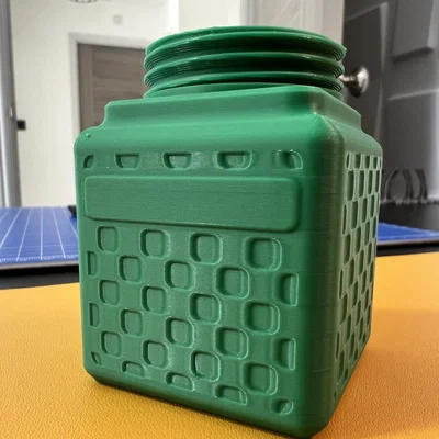 Bộ Hũ Nắp Vặn 50mm và Khay (50mm Screw Top Jar and Tray Set)