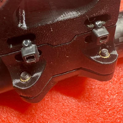 Chân đế 3D cho ống carbon 25mm FPV Drone (Leg KN-104)