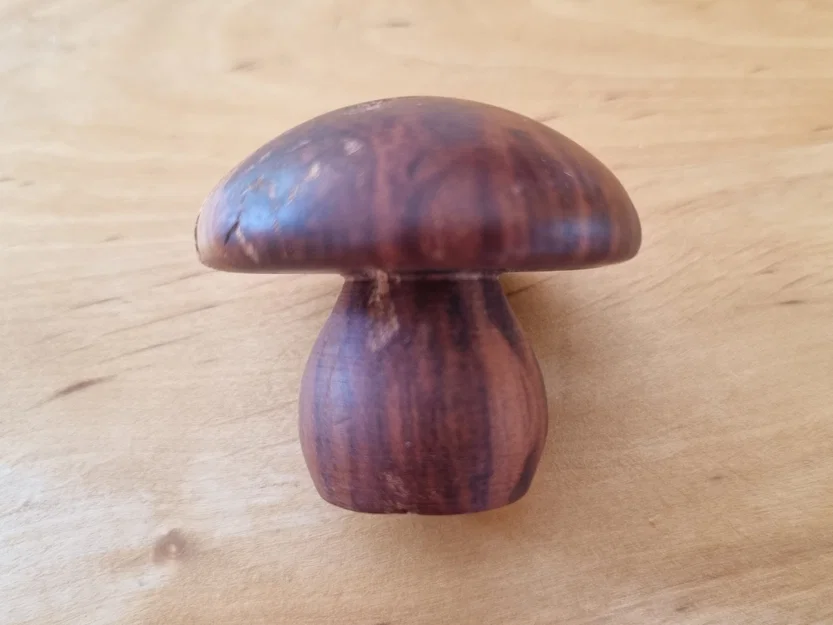 Mô hình nấm trang trí 3D tinh tế phong cách mộc mạc - Image 2