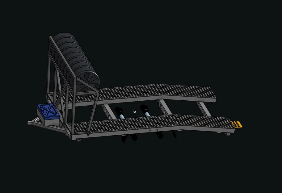 Mô hình rơ-moóc xe RC tỉ lệ 1/10 chất lượng cao - Image 1