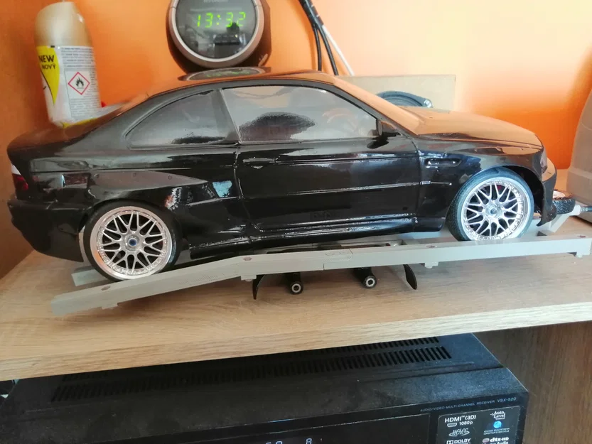 Mô hình rơ-moóc xe RC tỉ lệ 1/10 chất lượng cao - Image 2