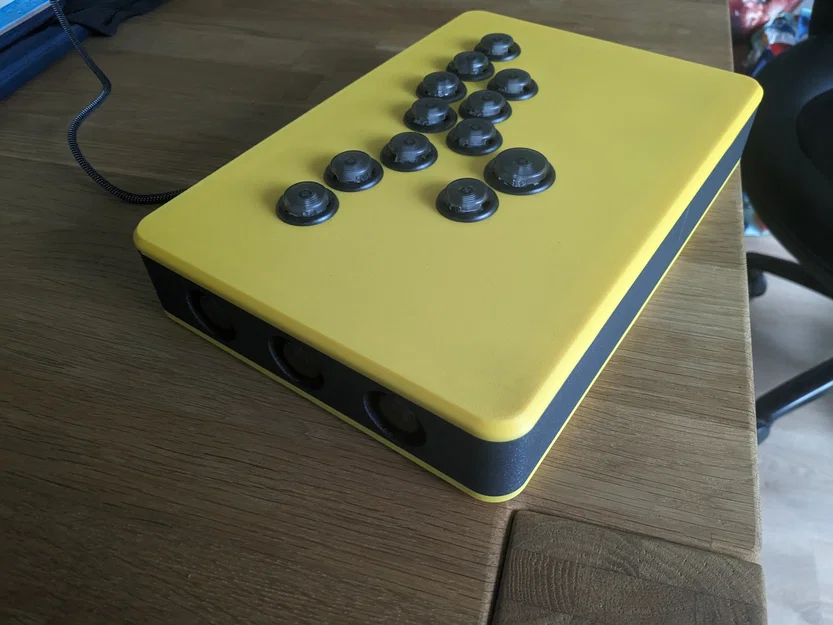 Tay cầm Leverless (Leverless game controller) - Image 2