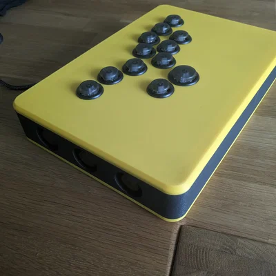 Tay cầm Leverless (Leverless game controller)