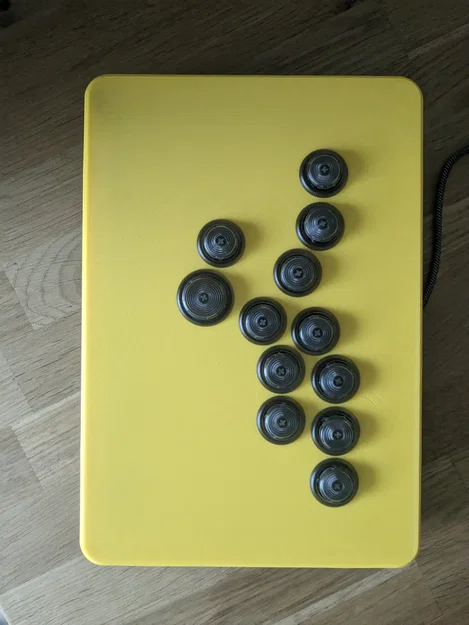 Tay cầm Leverless (Leverless game controller) - Image 3