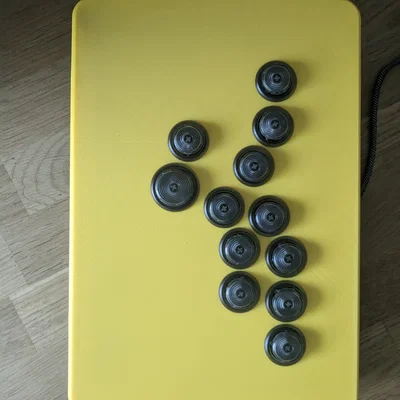 Tay cầm Leverless (Leverless game controller)