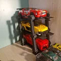 Garage Xếp Chồng 3 Tầng Cho Lego Cars - Thumbnail 2