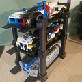 Garage Xếp Chồng 3 Tầng Cho Lego Cars - Thumbnail 5