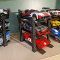 Garage Xếp Chồng 3 Tầng Cho Lego Cars - Thumbnail 6