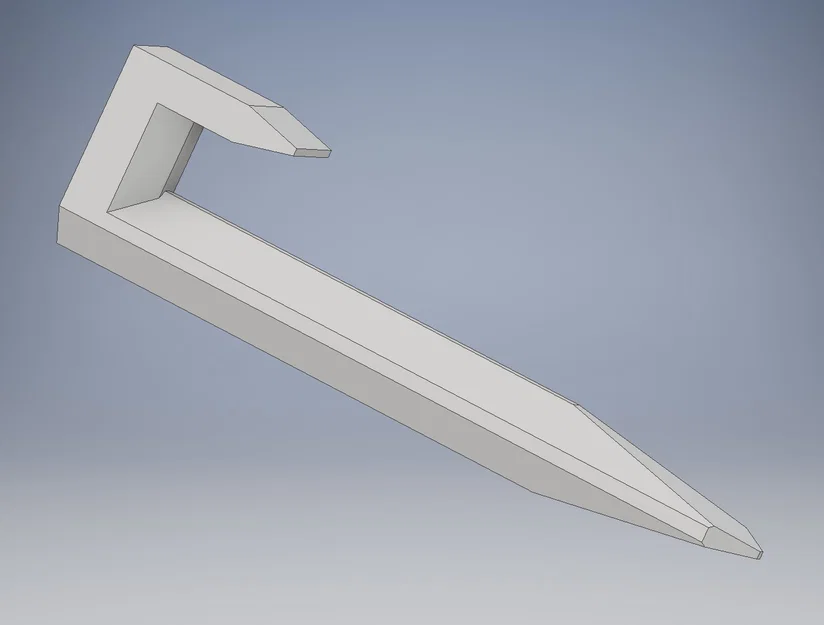 Cọc ghim dây giới hạn cho máy cắt cỏ tự động (3D Printable) - Image 2