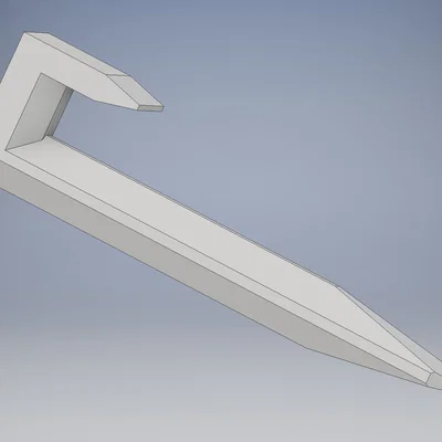 Cọc ghim dây giới hạn cho máy cắt cỏ tự động (3D Printable)