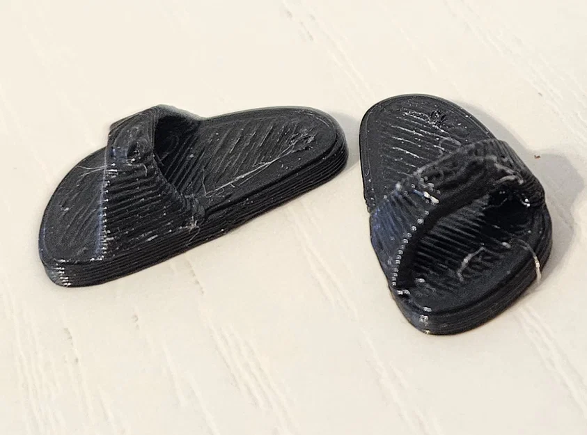 Dép xăng đan siêu xinh cho mô hình Playmobil - In 3D dễ dàng - Image 2