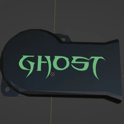 Nắp/giảm ồn quạt PSU Ender 3 Pro (Meanwell LRS35024) – GHOST