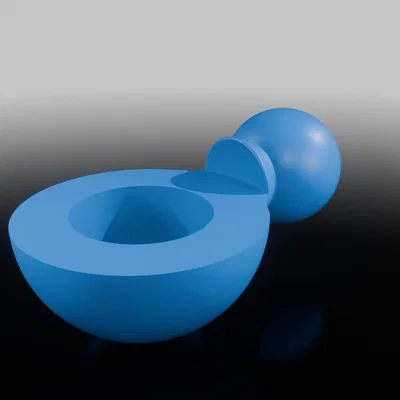 Khớp SUBSTR system 10mm Ball-Hinge-Ball (BHB)