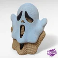 Stackable Scream Ghost – Ma Halloween xếp chồng - Thumbnail 2