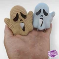 Stackable Scream Ghost – Ma Halloween xếp chồng - Thumbnail 3