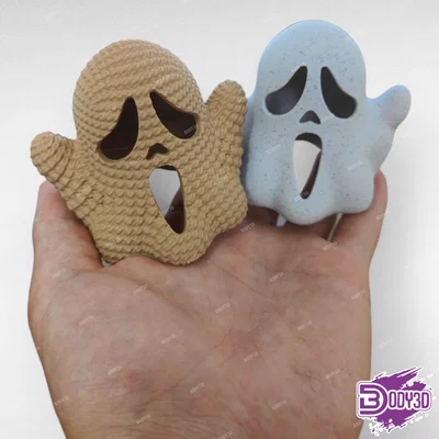 Stackable Scream Ghost – Ma Halloween xếp chồng