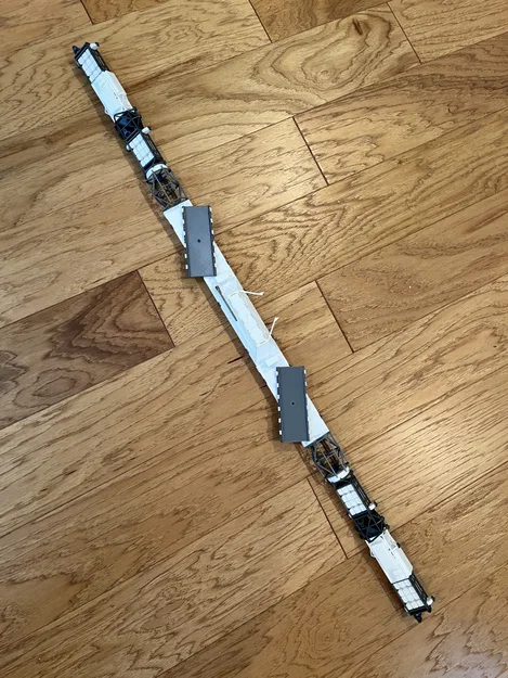 Mô hình Trạm Vũ trụ Quốc tế (International Space Station) tỉ lệ 1/100 - Image 6