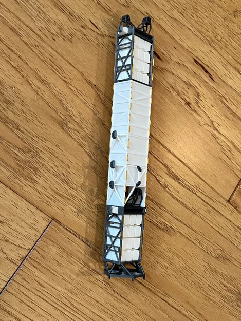 Mô hình Trạm Vũ trụ Quốc tế (International Space Station) tỉ lệ 1/100 - Image 8