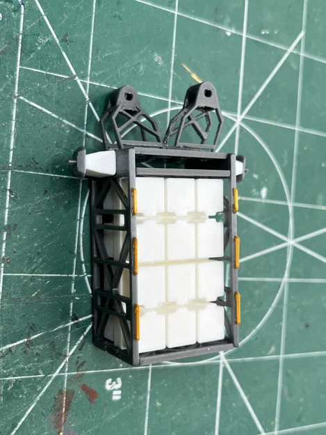 Mô hình Trạm Vũ trụ Quốc tế (International Space Station) tỉ lệ 1/100 - Image 9