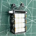 Mô hình Trạm Vũ trụ Quốc tế (International Space Station) tỉ lệ 1/100 - Thumbnail 9