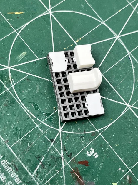 Mô hình Trạm Vũ trụ Quốc tế (International Space Station) tỉ lệ 1/100 - Image 11