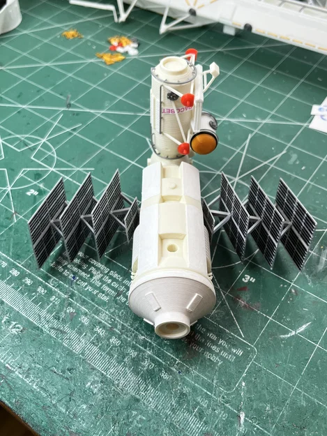 ISS - Phân đoạn quỹ đạo Nga (Russian Orbital Segment) - Image 1