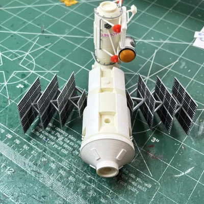 ISS - Phân đoạn quỹ đạo Nga (Russian Orbital Segment)