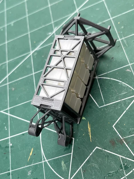 Mô hình Trạm Vũ trụ Quốc tế (International Space Station) tỉ lệ 1/100 - Image 13
