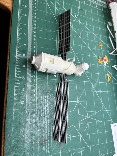 ISS - Phân đoạn quỹ đạo Nga (Russian Orbital Segment) - Image 2