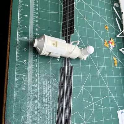 ISS - Phân đoạn quỹ đạo Nga (Russian Orbital Segment)