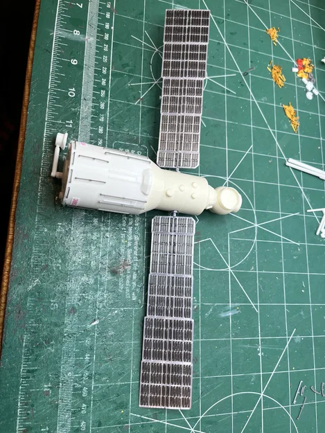 ISS - Phân đoạn quỹ đạo Nga (Russian Orbital Segment) - Image 4