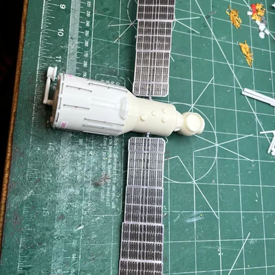ISS - Phân đoạn quỹ đạo Nga (Russian Orbital Segment)