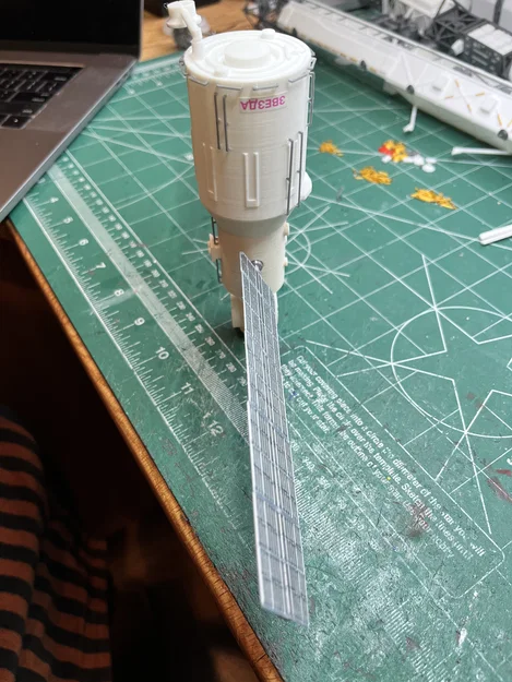 ISS - Phân đoạn quỹ đạo Nga (Russian Orbital Segment) - Image 5