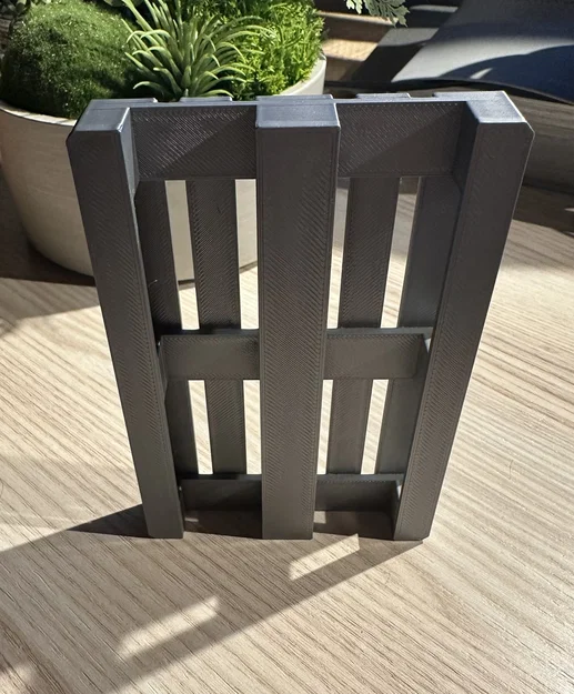 Mô hình Euro Pallet thu nhỏ tỷ lệ 1:10 - Thiết kế in 3D không cần support - Image 2