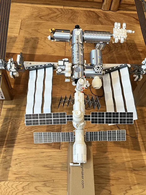 Mô hình Trạm Vũ trụ Quốc tế ISS - Phân đoạn USOS tỷ lệ 1/100 - Image 3