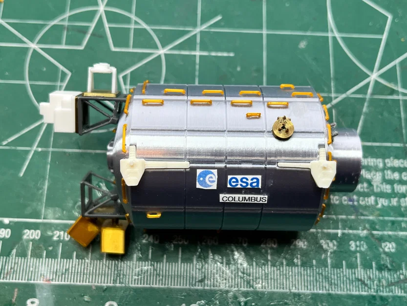 Mô hình Trạm Vũ trụ Quốc tế ISS - Phân đoạn USOS tỷ lệ 1/100 - Image 5